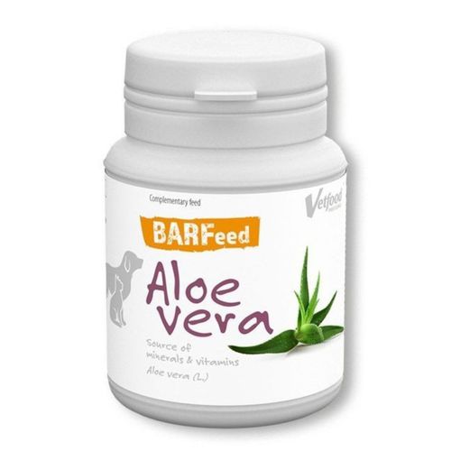 Vetfood BARFeed Aloe vera 40g - preparat z ekstraktem z aloesu, dla psa i kota 