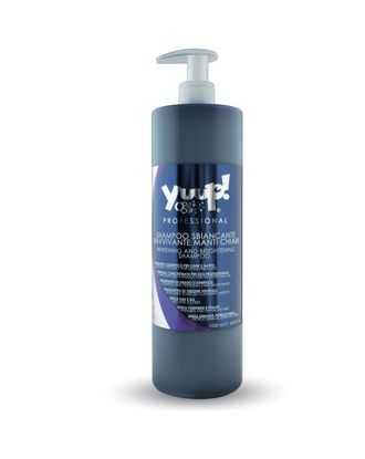 Yuup! Professional Whitening & Brightening Shampoo - szampon dla psa wybielająco-rozjaśniający, koncentrat 1:20 - Pojemność: 1L