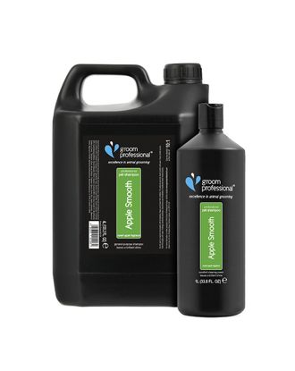 Groom Professional Apple Smooth Shampoo - szampon jabłkowy, do każdego typu sierści, koncentrat 1:10