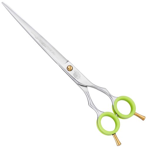 P&W Wild Rose Straight Scissors - nożyczki proste z satynowym wykończeniem i jednostronnym mikroszlifem