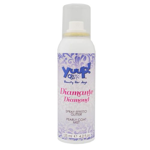 Yuup! Diamond Pearly Coat Mist 125ml - Glitter Dog & Cat Coat Spray
