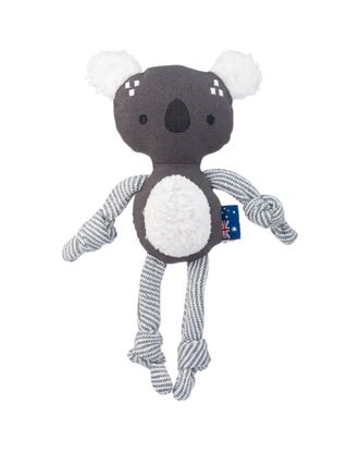 Resploot Cuddlers Koala Bear - maskotka dla psa, koala z materiałów z recyklingu, z piszczałką