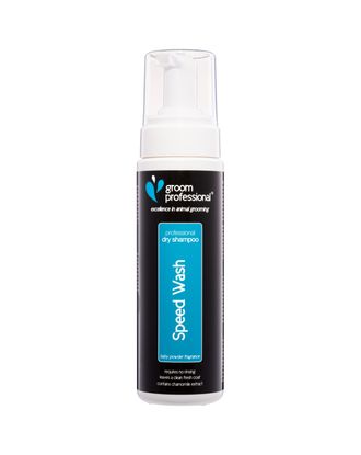 Groom Professional Speed Wash Waterless Foam 200ml - szampon w piance do czyszczenia sierści na sucho