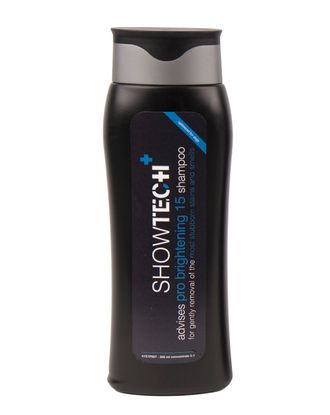 Show Tech+ Brightening Shampoo  - skoncentrowany szampon wzmacniający kolor sierści i usuwający przebarwienia - 300ml