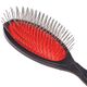 Madan Large Hard Pin Brush - Professional Large Brush with Ergonomic Handle, 22mm Metal Pins, Firm