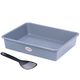 Record Basic Cat Litter Box M - otwarta kuweta dla kota, z łopatką