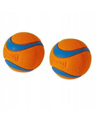 Chuckit! Ultra Ball S (5cm) 2szt. - sprężysta piłka dla psa, bez piszczałki