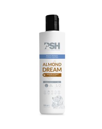 PSH Daily Beauty Almond Dream Shampoo 300ml - szampon ochronno-nawilżający do sierści psa, z olejkiem migdałowym