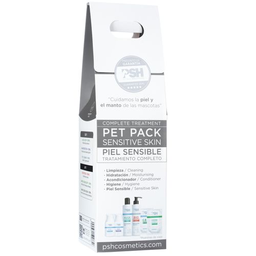 PSH Pet Pack Sensitive Skin - zestaw kosmetyków do wrażliwej skóry