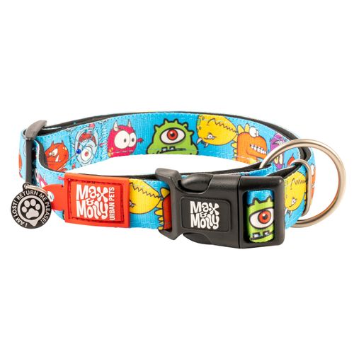 Max&Molly GOTCHA! Smart ID Little Monsters Collar - obroża z zawieszką smart Tag dla psa