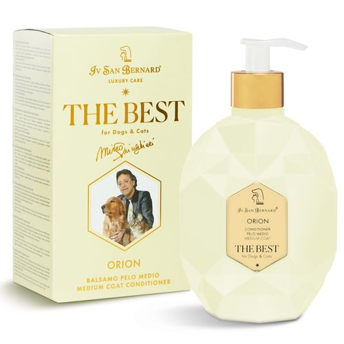Iv San Bernard The Best Orion Conditioner - miodowa odżywka do średniej sierści psa i kota