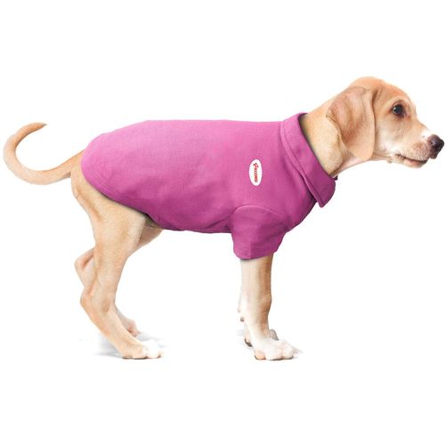 Record Polo Shirt Pink - koszulka polo dla psa, fuksja