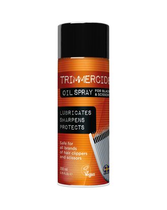 Trimmercide Oil Spray 200ml - oliwka do konserwacji i smarowania ostrzy i nożyczek, w spray'u