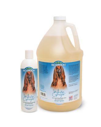 Bio-Groom White Ginger - szampon o zapachu białego imbiru oczyszczający i nawilżający szatę, koncentrat 1:4