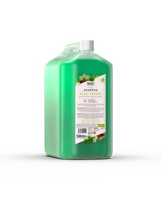 Wahl Aloe Soothe Shampoo - łagodny szampon z aloesem dla psa, koncentrat 1:15 - 5L