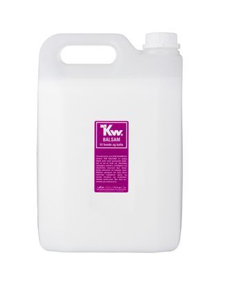 KW Balsam - odżywka dodająca objętości sierści psa i kota, koncentrat 1:3 - 5L