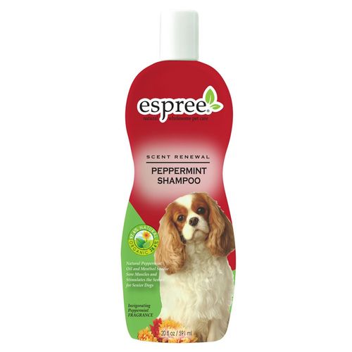 Espree Pepermint Instant Relief Shampoo - szampon miętowy o działaniu kojącym