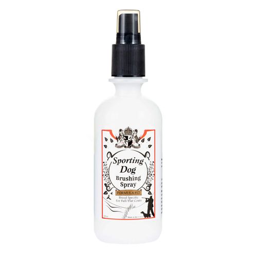 Crown Royale Sporting Dog Brushing Spray No.12 236ml - spray antystatyczny przeciw wnikaniu brudu w sierść psa, do gładkiej, lekkiej i puszystej sierści