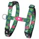 Max&Molly Cat Harness & Leash Tropical - zestaw szelki i smycz dla kota, wzór tropikalne liście
