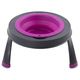 Dexas Popware Collapsible Raised Feeder - Single Dog Bowl with Stand