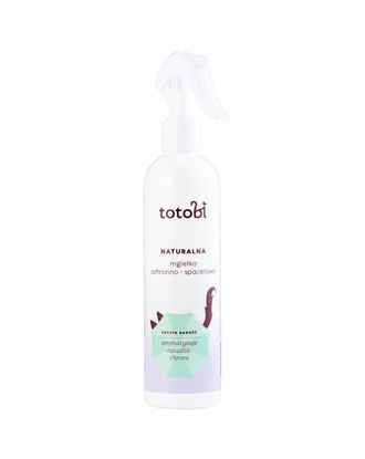Totobi naturalna mgiełka wspomagająca ochronę przed kleszczami, dla psa 300ml