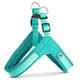 Max&Molly Q-Fit Harness Matrix 2.0 Turquoise - lekkie szelki step in dla psa, z identyfikatorem QR, turkusowe