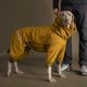 Hurtta Extreme Overall II Desert - Winter Dog Bodysuit with Heat-Retaining Lining, Light Brown