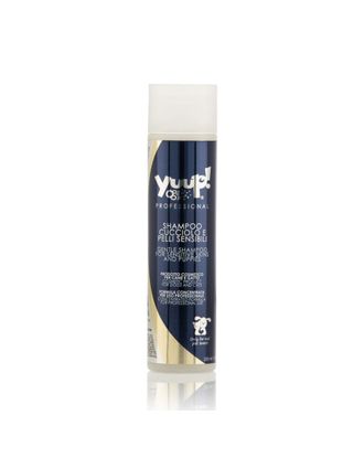 Yuup! Professional Gentle Shampoo - łagodny szampon dla szczeniaka, psa alergika, z wrażliwą skórą. Koncentrat 1:20 - Pojemność: 250ml