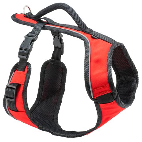PetSafe Easy Sport Harness Red - bezuciskowe szelki dla psa, czerwone