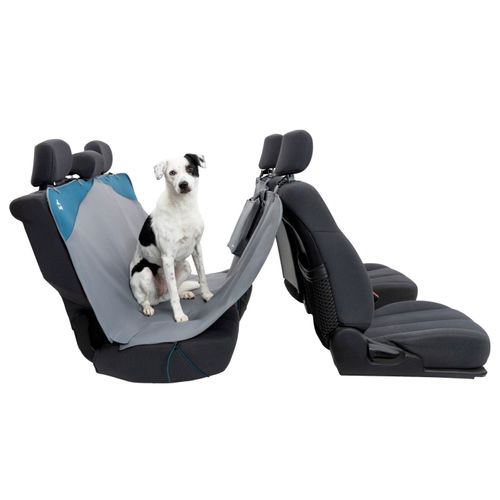 Kurgo Rover Hammock Grey - pokrowiec do samochodu dla psa, hamak na tylną kanapę szary