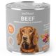 Lovi Food Beef with Pumpkin 800g - Monoprotein Wet Food for Adult Dogs, High Meat Content, Grain-free