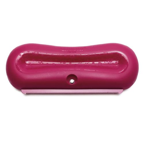 Groomi Deshedding Pink Brush -  zgrzebło groomerskie, trymer do usuwania podszerstka