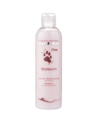 Diamex Balsam - odżywka ułatwiająca rozczesywanie i zwiększająca objętość sierści, koncentrat 1:8 - 250ml