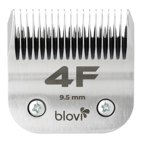 Blovi Prime Line Blade nr 4F - stalowe ostrze do maszynki dla psa, Snap-On, 9,5mm