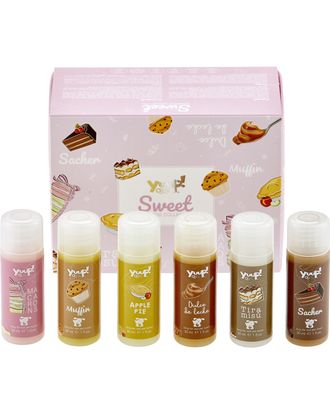 Yuup! Sweet Collection 6x30ml - zestaw 6 szamponów dla psa i kota, o słodkim zapachu