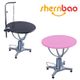 Shernbao Round Hydraulic Table - With Rotating Top 70 cm