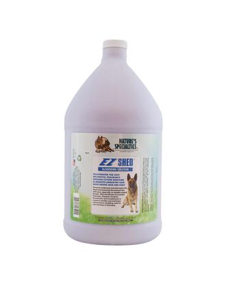 Nature's Specialties EZ Shed Conditioner - odżywka wspomagająca usuwanie podszerstka, dla psa i kota, koncentrat 1:24 - 3,8L