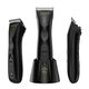 Joyzze Falcon Cordless Clipper - cicha maszynka bezprzewodowa z ostrzem nr10, 2 biegowa