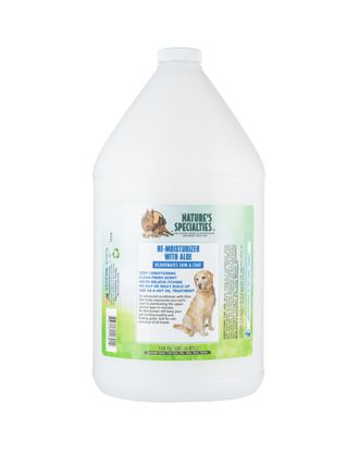 Nature's Specialties Re-Moisturizer - nawilżająco-regenerująca odżywka dla psa i kota, koncentrat - 3,8L