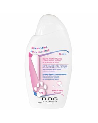 Dog Generation Puppy Soft Shampoo - delikatny szampon dla szczeniąt, koncentrat 1:3 - 250ml