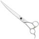 Geib SuperStar Curved Scissors - profesjonalne nożyczki groomerskie z japońskiej stali, gięte