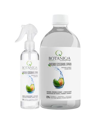 Botaniqa Avocado Scissoring Spray - preparat wspomagający cięcie nożyczkami 
