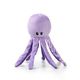 Max&Molly Huggles Octopus Leila - Plush Dog Toy, Octopus with Squeaker