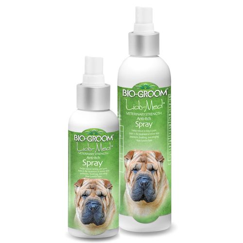 Bio-Groom Lido-Med Spray - preparat łagodzący podrażnienia skóry psów i kotów