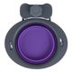 Dexas Collapsible Kennel Bowl Small 240 ml - Silicon Made, PBA Free