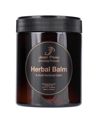 Jean Peau Herbal Balm - wielofunkcyjny balsam leczniczy do psiej skóry i sierści, z ziołami i woskiem pszczelim - 180ml