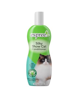 Espree Cat Silky Show Conditioner 355ml - odżywka dla kotów długowłosych, z jedwabiem