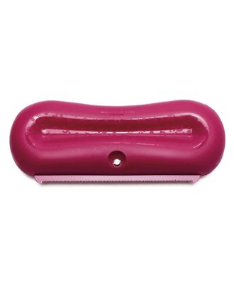 Groomi Deshedding Pink Brush -  zgrzebło groomerskie, trymer do usuwania podszerstka