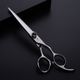 Jargem Straight Scissors - Ergonomic Handle Grooming Shears With Decorative Screw