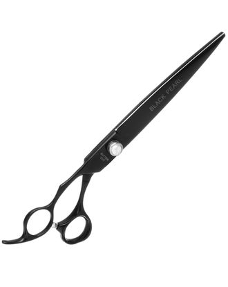 Geib Black Pearl Left Straight Scissors 8,5" - profesjonalne nożyczki proste ze stali kobaltowej, leworęczne